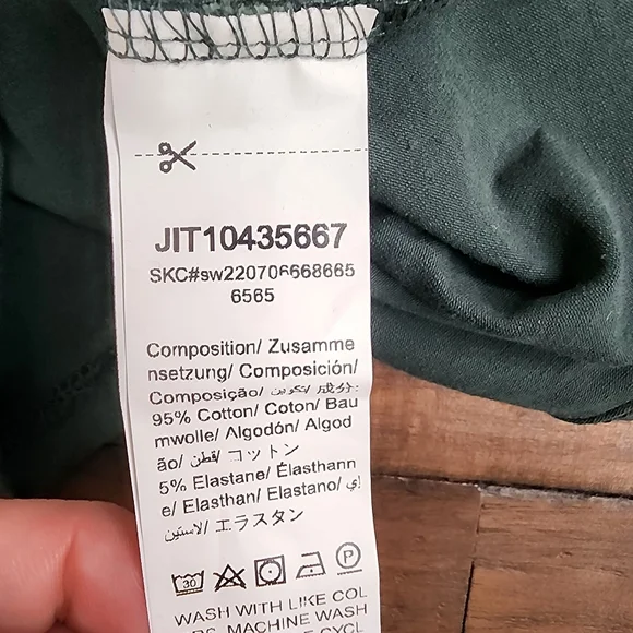 Forest Green Fairycore Bell Sleeve Velvet Trim Cropped Top Medium Whimsigoth - Picture 12 of 12